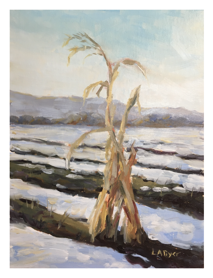Harvest Relic Study In Oils 11 22 19